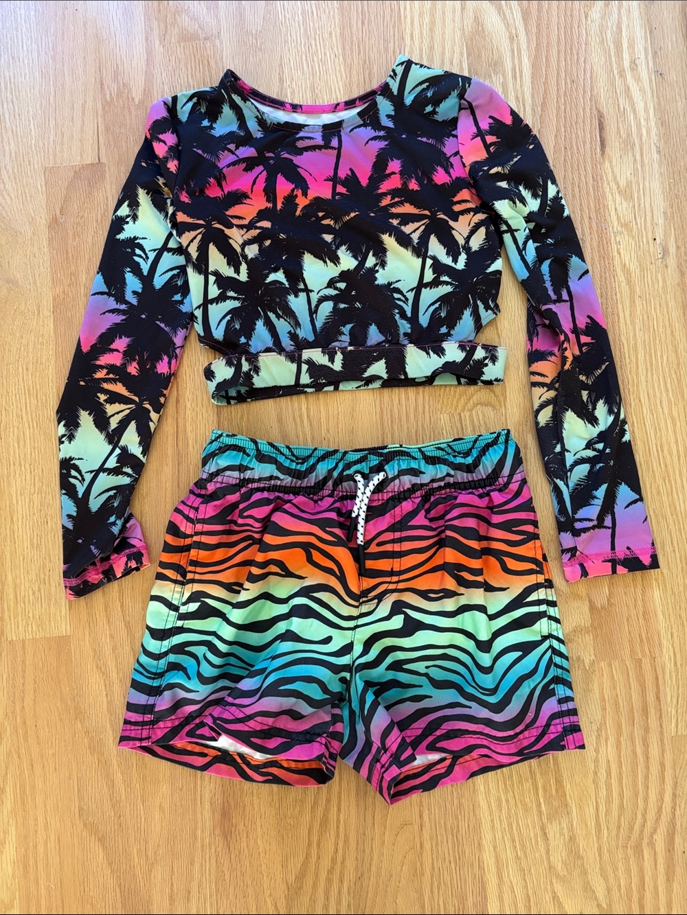Super cute bathing suit combo